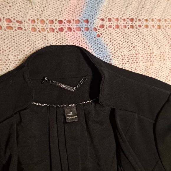 💝Blazer White&Black Size 10🩷 - Picture 8 of 8